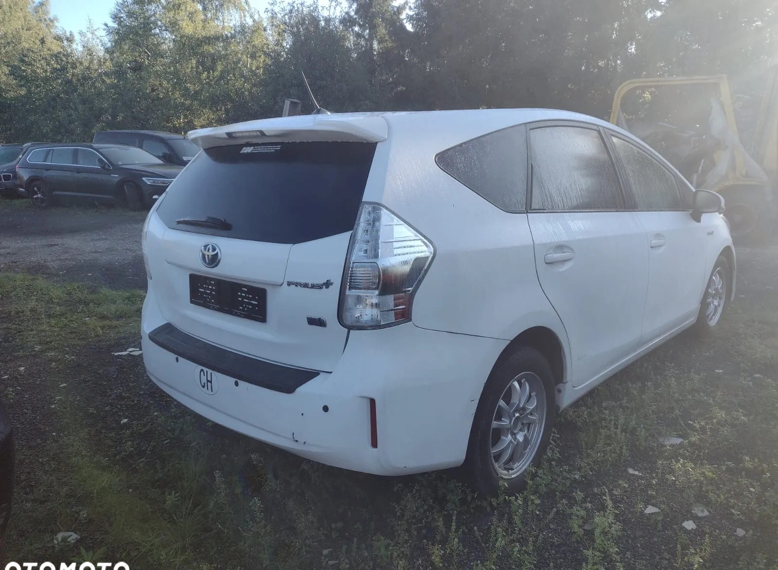 Toyota Prius cena 39900 przebieg: 130000, rok produkcji 2012 z Nowogrodziec małe 11